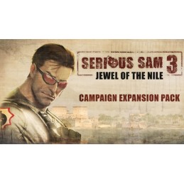 Serious Sam 3: Jewel of the Nile DLC Steam Gift