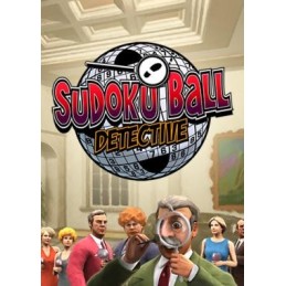 Sudokuball Detective Steam CD Key