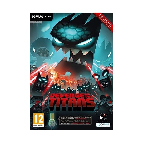 Revenge of the Titans Steam CD Key