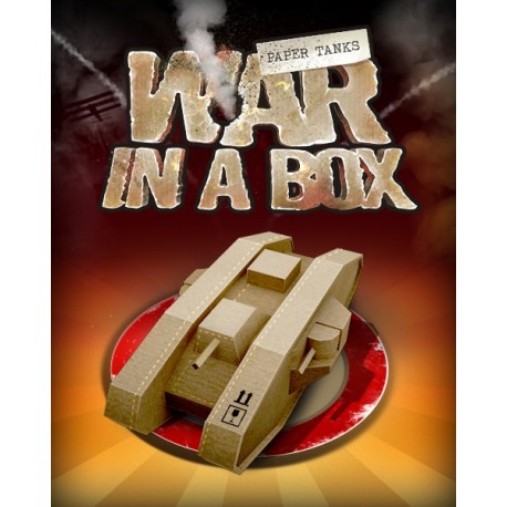 War in a Box: Paper Tanks Steam CD Key