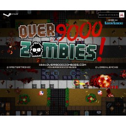 Over 9000 Zombies! Steam CD Key