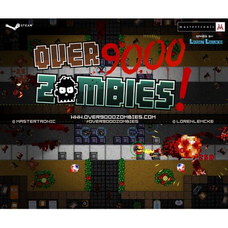 Over 9000 Zombies! Steam CD Key