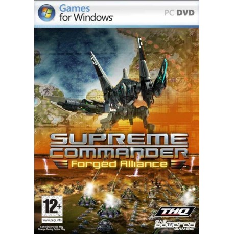 Supreme Commander: Forged Alliance PC Steam CD Key