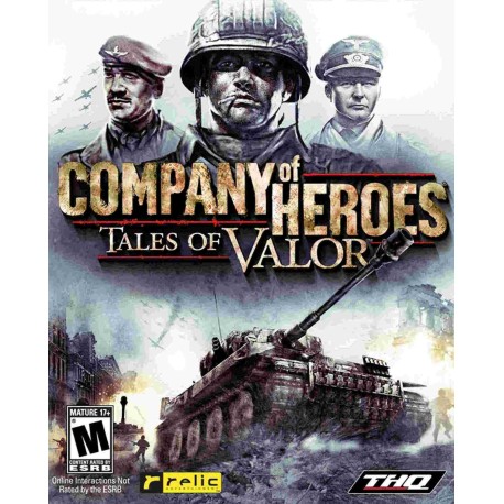 Company of Heroes: Tales of Valor Steam CD Key