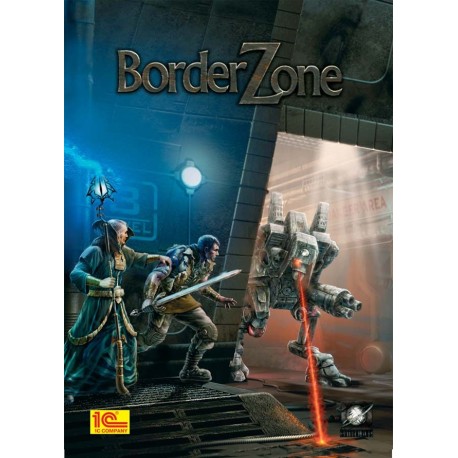 Borderzone Steam CD Key