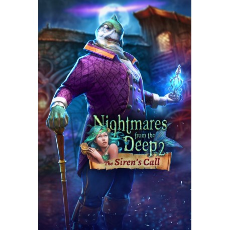 Nightmares from the Deep 2: The Siren's Call Steam CD Key