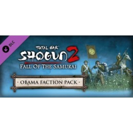 Total War Shogun 2: Fall of the Samurai - The Sendai Faction Pack DLC EN Language Only Steam CD Key