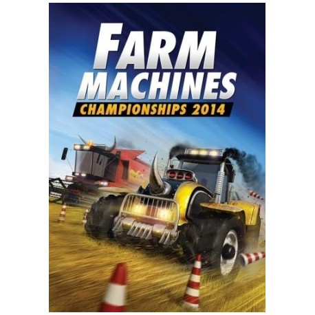 Farm Machines Championships 2014 English Only Steam CD Key