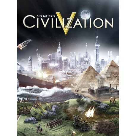 Sid Meier's Civilization V + Gods and Kings Expansion Steam CD Key