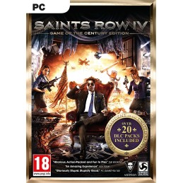 Saints Row IV: Game of the Century Edition Steam Gift