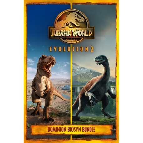 Jurassic World Evolution 2: Dominion Biosyn Bundle Steam CD Key