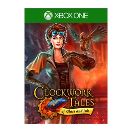 Clockwork Tales: of Glass and Ink Steam CD Key