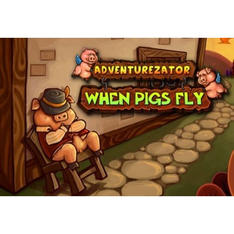 Adventurezator: When Pigs Fly Steam CD Key