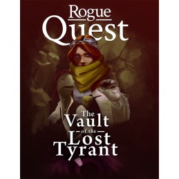 Rogue Quest: The Vault of the Lost Tyrant Steam CD Key