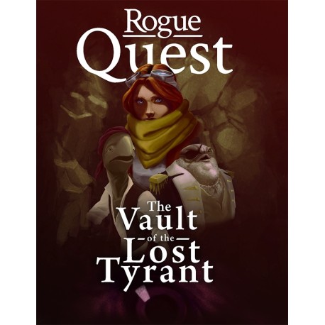 Rogue Quest: The Vault of the Lost Tyrant Steam CD Key