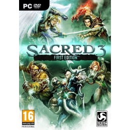 Sacred 3 First Edition EU Steam CD Key