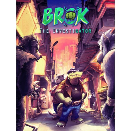 BROK the InvestiGator Steam CD Key