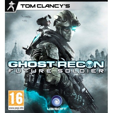 Tom Clancy's Ghost Recon: Future Soldier Ubisoft Connect CD Key