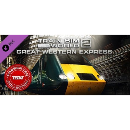 Train Sim World 2: Great Western Express Route Add-On DLC Steam CD Key