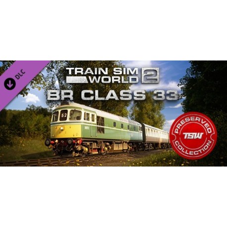 Train Sim World 2: BR Class 33 Loco Add-On DLC Steam CD Key