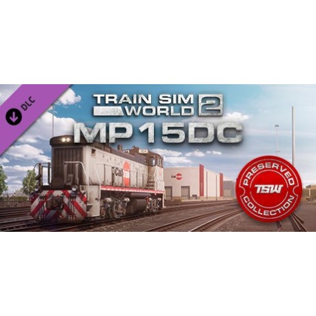 Train Sim World 2 - Caltrain MP15DC Diesel Switcher Loco Add-On DLC Steam CD Key