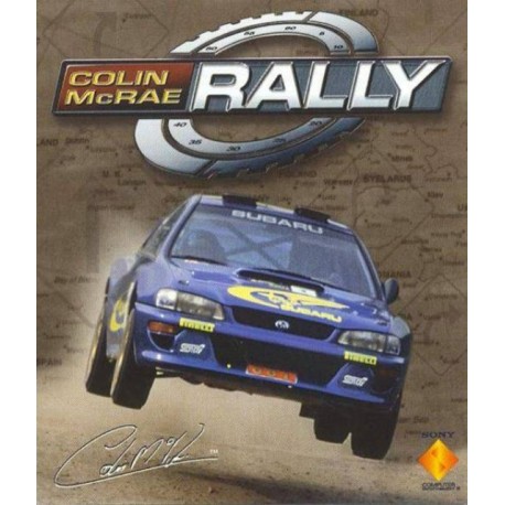 Colin McRae Rally Steam Gift