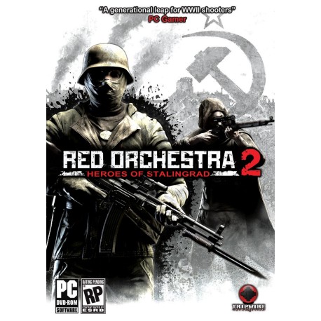 Red Orchestra 2: Heroes of Stalingrad GOTY Steam CD Key