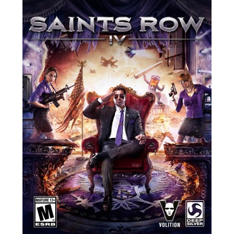 Saints Row IV Non-EU Steam CD Key