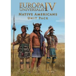 Europa Universalis IV - Native Americans Unit Pack DLC Steam CD Key