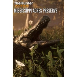 theHunter: Call of the Wild - Mississippi Acres Preserve DLC RoW Steam CD Key