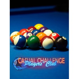 Casual Challenge Players Club- Bilhar game Steam CD Key