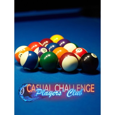 Casual Challenge Players Club- Bilhar game Steam CD Key