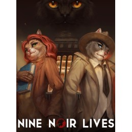 Nine Noir Lives Steam CD Key