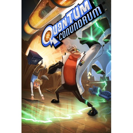 Quantum Conundrum PC Steam CD Key