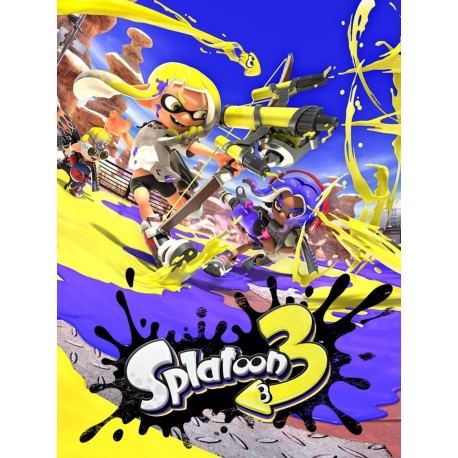 Splatoon 3 EU Nintendo Switch CD Key