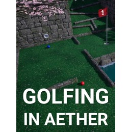 Golfing In Aether Steam CD Key