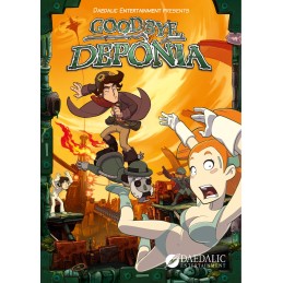 Goodbye Deponia Steam CD Key