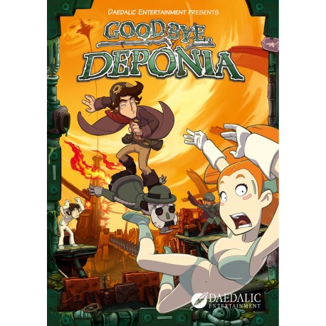 Goodbye Deponia Steam CD Key