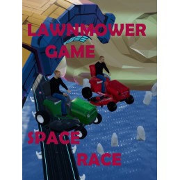 Lawnmower Game: Space Race Steam CD Key