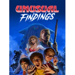 Unusual Findings PC Steam CD Key