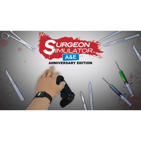 Surgeon Simulator: Anniversary Edition Steam Gift