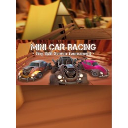 Mini Car Racing - Tiny Split Screen Tournament Steam CD Key