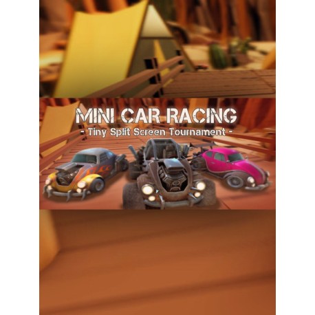 Mini Car Racing - Tiny Split Screen Tournament Steam CD Key