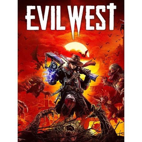 Evil West Steam CD Key