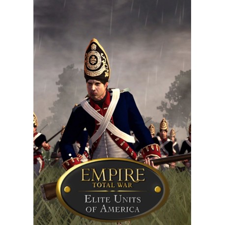 Empire: Total War - Elite Units of America DLC Steam CD Key