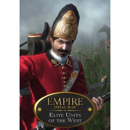 Empire: Total War - Elite Units of the West DLC Steam CD Key