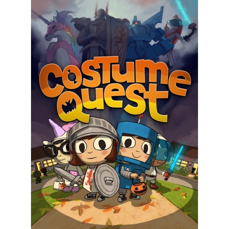 Costume Quest Steam CD Key