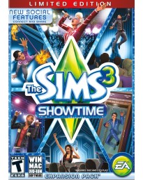 The Sims 3 - Showtime (MAC) DLC EA App CD Key