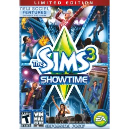 The Sims 3 - Showtime (MAC) DLC Origin CD Key