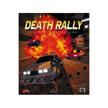 Death Rally PC Steam CD Key